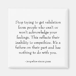 Quote about relationships.  マグネット