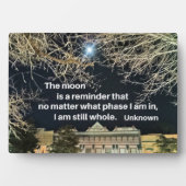 Quote about self esteem.  フォトプラーク (正面)