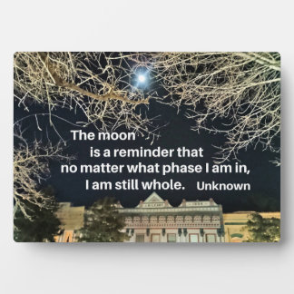 Quote about self esteem.  フォトプラーク