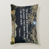 Quote about self worth. アクセントクッション (正面(垂直))