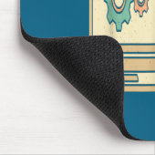 Quote Computer Engineer I'm My Family's Unpaid Tec マウスパッド (コーナー)