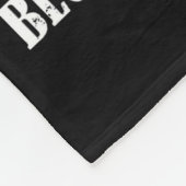 Quote I Never Question My Wife's Choices Husband フリースブランケット (角)