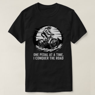 Quote MTB motivation. Tシャツ