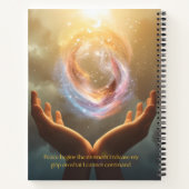 Quote of Peace Journal ノートブック (裏面)