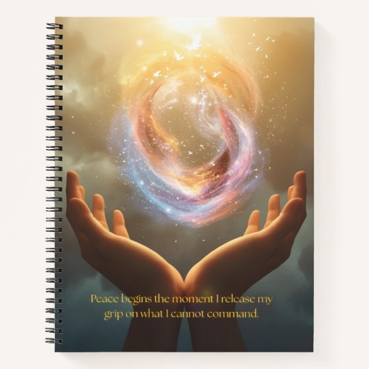 Quote of Peace Journal ノートブック (正面)