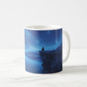 Quote of Silence Mug コーヒーマグカップ (正面右)