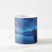 Quote of Silence Mug コーヒーマグカップ (中央)