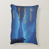 Quote on Silence Pillow アクセントクッション (裏面(縦))