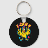 Quote Rooster Meme  キーホルダー (正面)