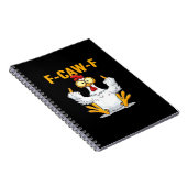 Quote Rooster Meme Classic ノートブック (右側)