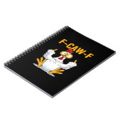 Quote Rooster Meme Classic ノートブック (左側)