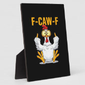 Quote Rooster Meme Classic フォトプラーク (側面)