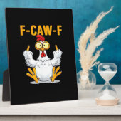 Quote Rooster Meme Classic フォトプラーク (側面)