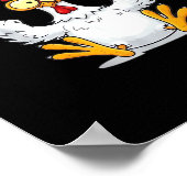 Quote Rooster Meme Classic ポスター (角)