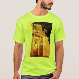quote tシャツ