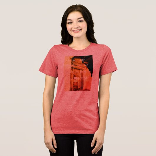 quote Tシャツ (正面全面)