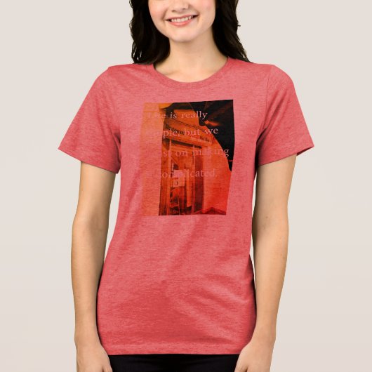 quote Tシャツ (正面)