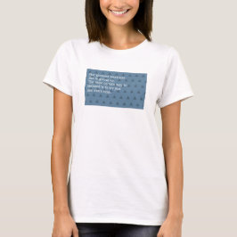 quote tシャツ