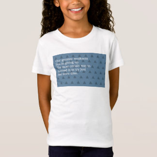 quote tシャツ