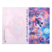 Quote the Raven Notepad ノートパッド (正面)