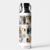 Quote Typography Family Photo Collage Template ウォーターボトル (正面)