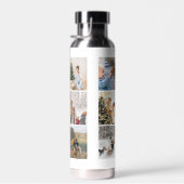 Quote Typography Family Photo Collage Template ウォーターボトル (右面)