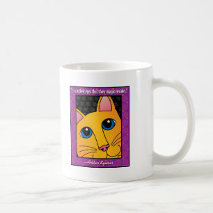 QuoteCat1 コーヒーマグカップ