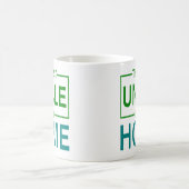 Quotes最も最高のなHome Funny叔父さんの最も最高のな叔父さん コーヒーマグカップ (中央)