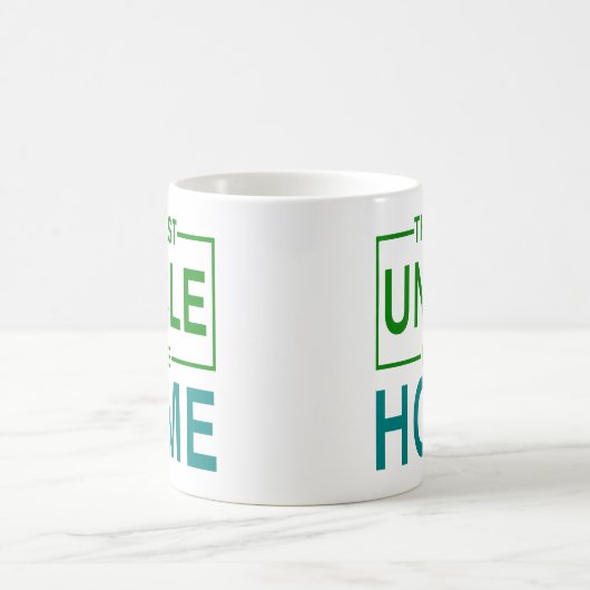 Quotes最も最高のなHome Funny叔父さんの最も最高のな叔父さん コーヒーマグカップ (中央)