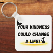 quotes キーホルダー (正面)