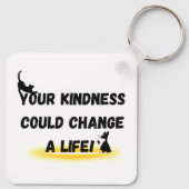 quotes キーホルダー (裏面)