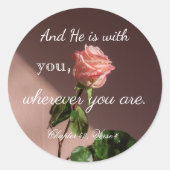 quotes ラウンドシール (正面)