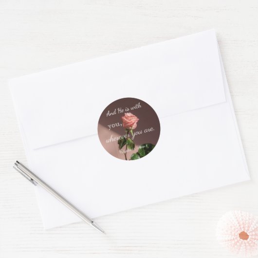 quotes ラウンドシール (封筒)