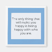 Quotes about life  マグネット (正面)