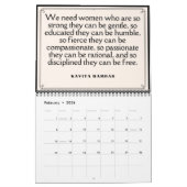 Quotes By Powerful Women 2026 Calendar カレンダー (2月 2026)