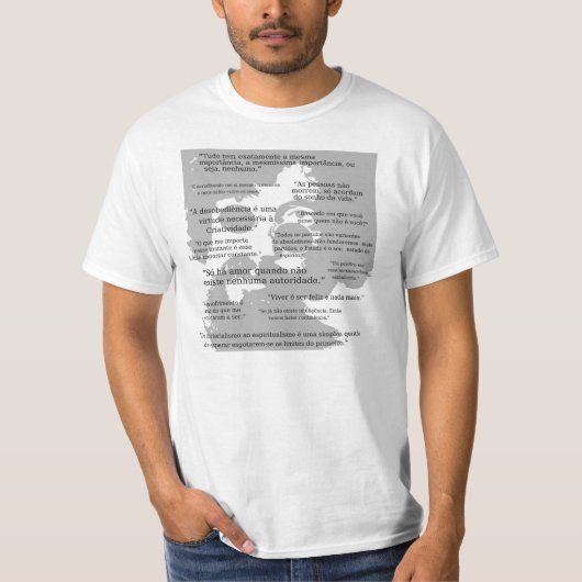 QUOTES DO RAUL Tシャツ (正面)