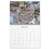 Quotes for Life calendar Option A カレンダー (3月 2027)