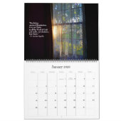 Quotes for Life calendar Option A カレンダー (1月 2026)