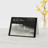 "Quothワタリガラス"のハロウィンカード カード (黄色い花)