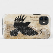 Quoth Nevermoreワタリガラスエドガー・アラン・ポーiphone5 Case-Mate iPhoneケース (裏面(横))