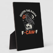 Quoth Raven F-Caw-F フォトプラーク (側面)