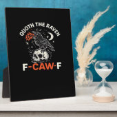 Quoth Raven F-Caw-F フォトプラーク (側面)