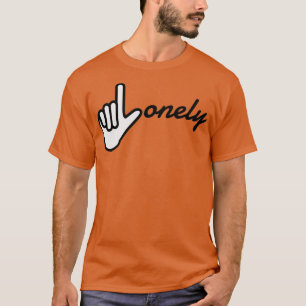 quotLquotonely Tシャツ