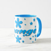 Qupsコレクシ予測できなョンマグ マグカップ (正面右)