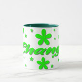 Qupsコレクシ予測できなョンマグ マグカップ (中央)