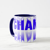 Qupsコレクシ予測できなョンマグ マグカップ (正面左)