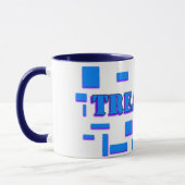 Qupsコレクシ予測できなョンマグ マグカップ (左)