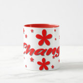 Qupsコレクシ予測できなョンマグ マグカップ (中央)