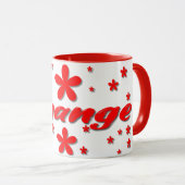 Qupsコレクシ予測できなョンマグ マグカップ (正面右)