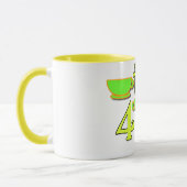 Qupsコレクシ予測できなョンマグ マグカップ (左)